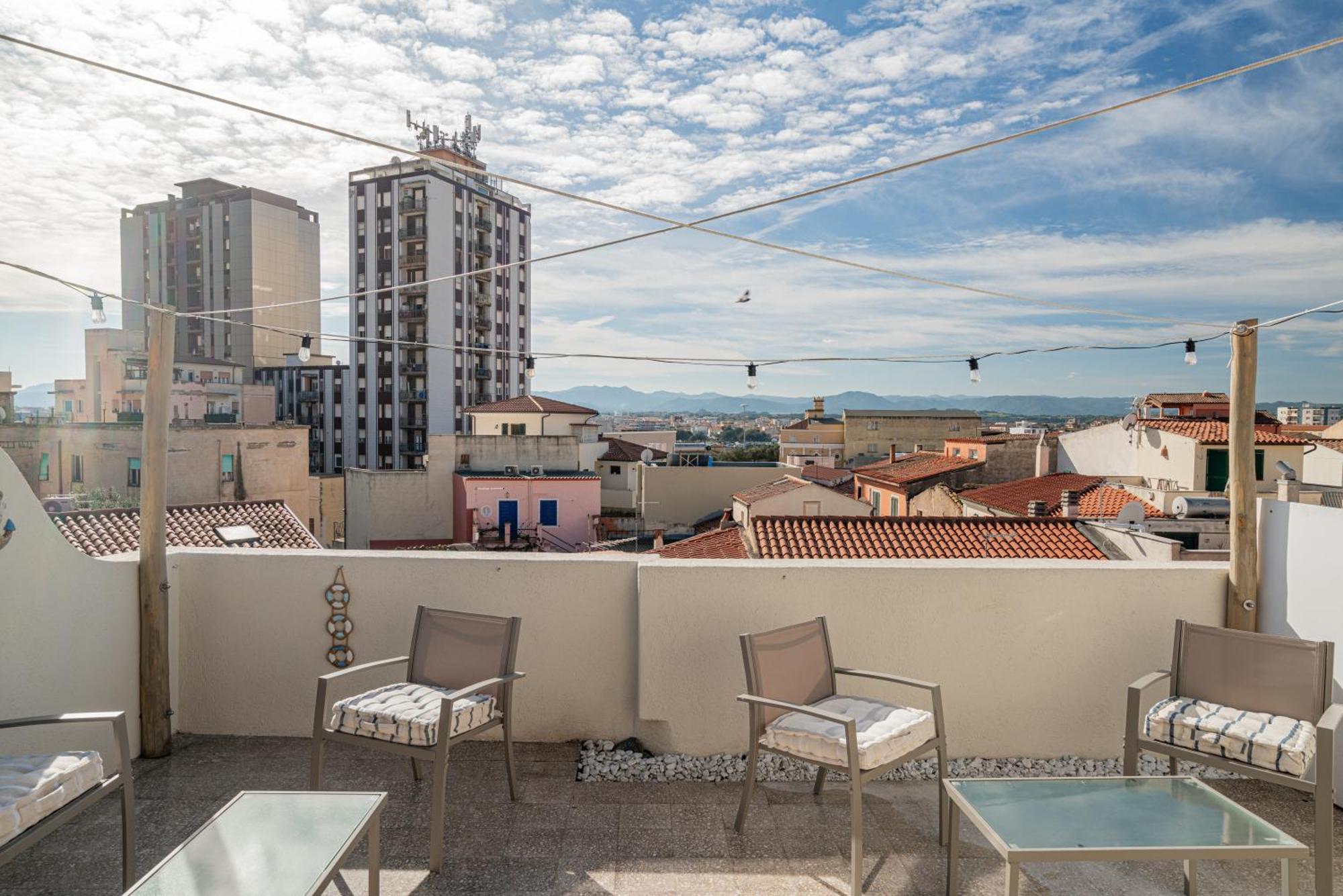 Sorella Luna Room Boutique, Centro Di Olbia Exterior photo